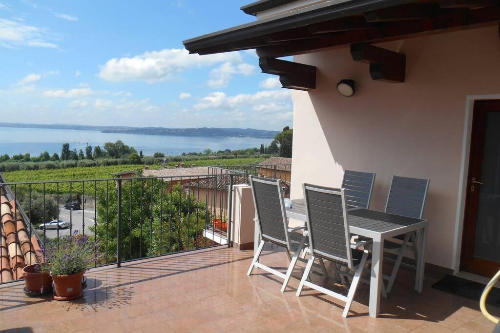 Casa Vista Lago Moniga del Garda Exteriér fotografie