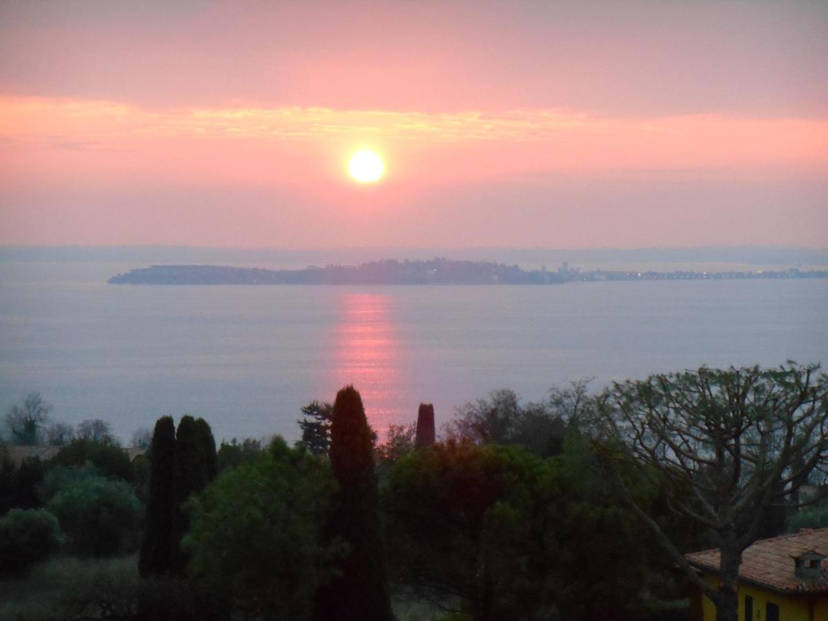 Casa Vista Lago Moniga del Garda Exteriér fotografie
