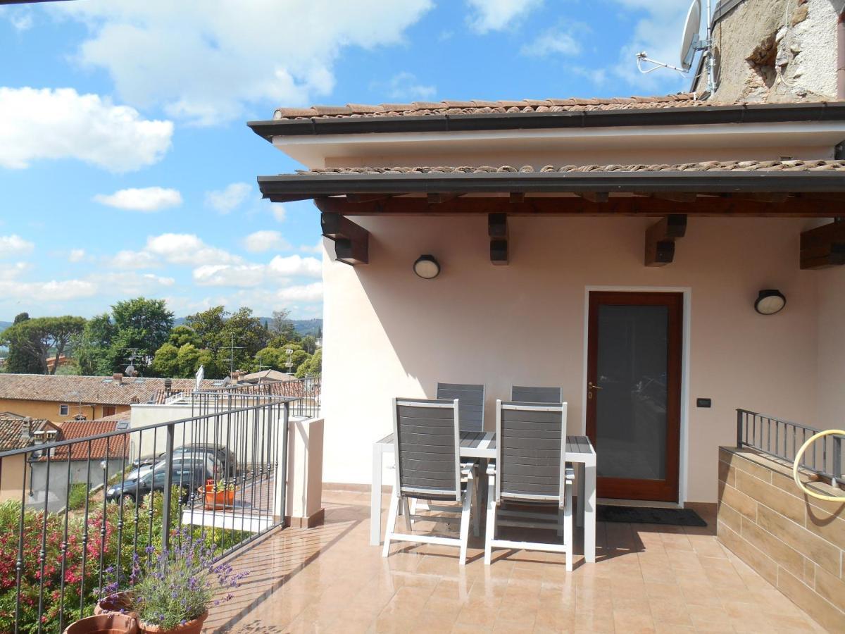 Casa Vista Lago Moniga del Garda Exteriér fotografie
