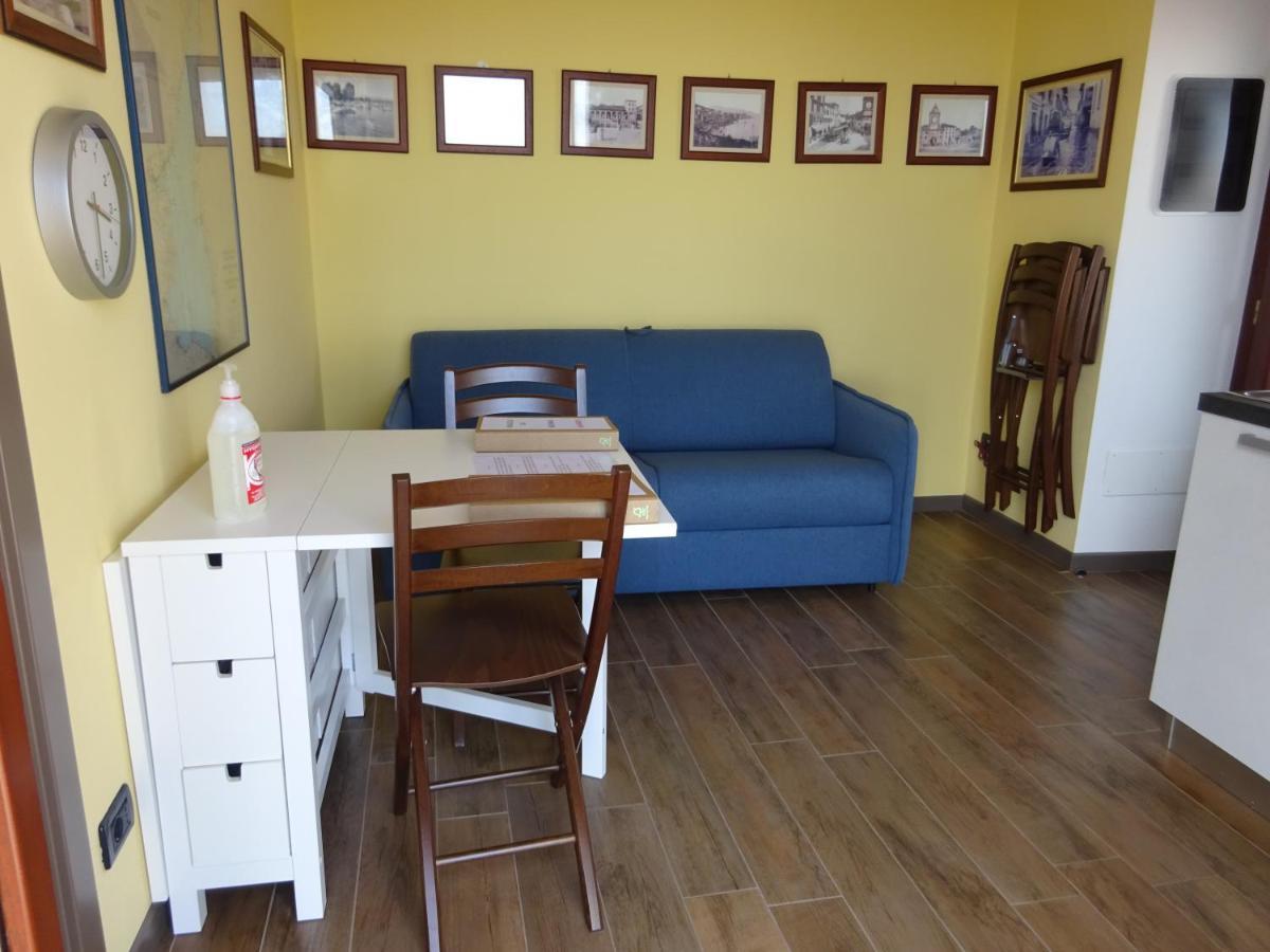 Casa Vista Lago Moniga del Garda Exteriér fotografie