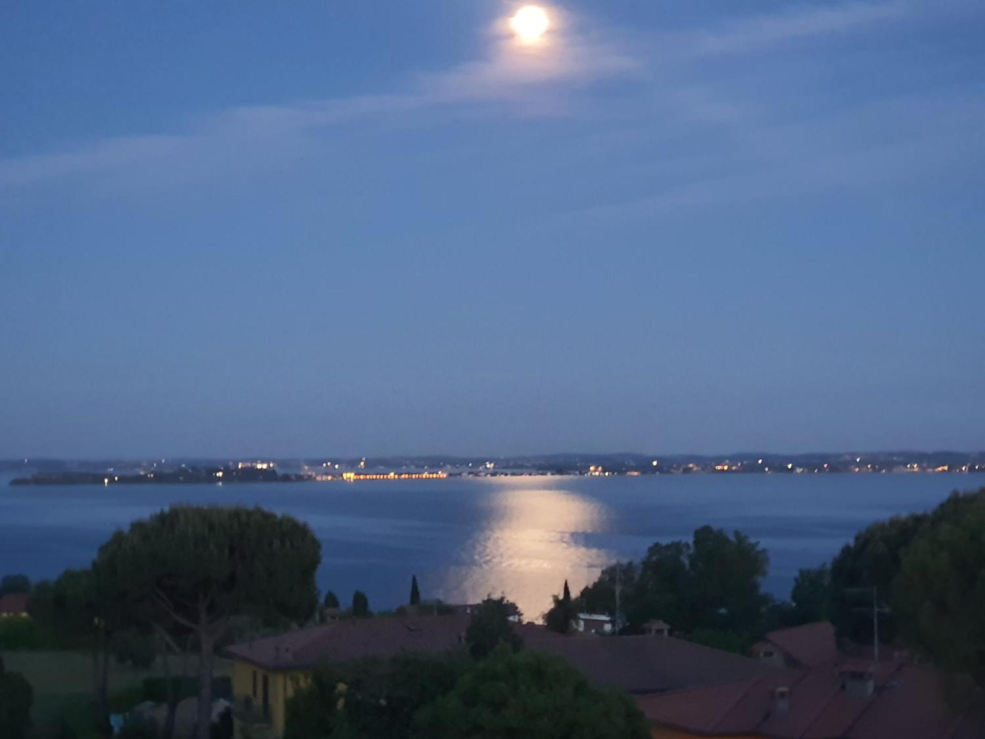 Casa Vista Lago Moniga del Garda Exteriér fotografie